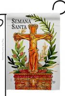 Semana Santa Garden Flag