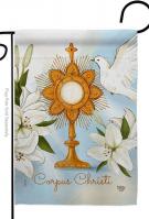 Corpus Christi Garden Flag