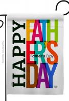 Father Special Day Garden Flag