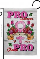 Pro Women Garden Flag