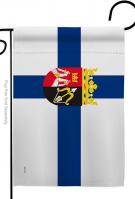 Province Of Finland Ita-Suomen laanin vaakuna Garden Flag