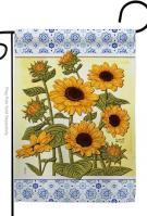 Sunflowers Decorative Garden Flag