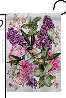 Pink Bouquet Garden Flag