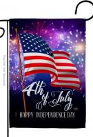 4th Of July Decorative Garden Flag