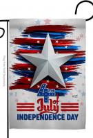 Independence Day Decorative Garden Flag