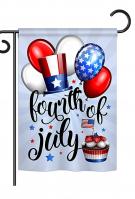 Celebrate Fourth Of July Garden Flag