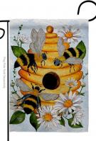 My Bee Garden Flag