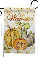 Pumpkin & Squash Garden Flag