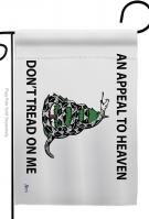 An Appeal To Heaven Don\'t Tread On Me Garden Flag
