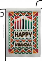 Joyful Kwanzaa Garden Flag