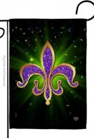 Fleur De Lis Decorative Garden Flag