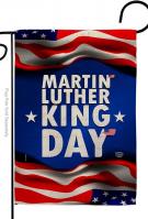 Martin Luther King Day Garden Flag