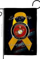 Support Marine Corps Garden Flag