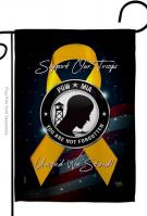 Support POW MIA Garden Flag