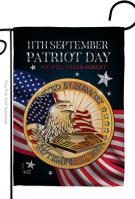 Patriot Day 911 Garden Flag