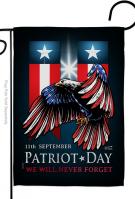 911 Patriot Day Garden Flag