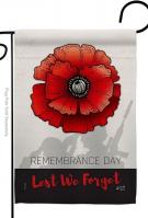 Remembrance Day Garden Flag