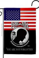 US POW MIA Garden Flag