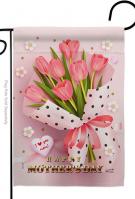 Mommy Day Bouquet Garden Flag