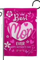 Best Mom Ever Garden Flag