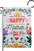 Queen Mom Garden Flag