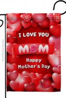 Love You Mom Garden Flag