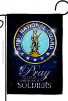 Pray United States Army Soldiers Garden Flag