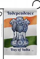 Indian Independence Day Garden Flag