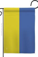 Ukraine Decorative Garden Flag