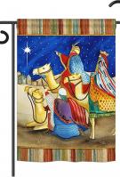 Three Kings Garden Flag