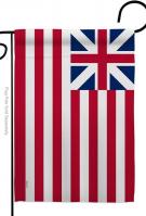 United States (1776-1777) Garden Flag
