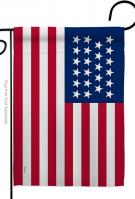 United States (1820-1822) Garden Flag