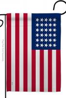 United States (1848-1851) Garden Flag