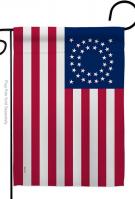 United States America (1863-1865) Garden Flag