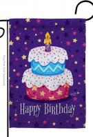 Celebrate Birthday Garden Flag