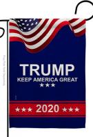 Trump Keep America Great Decorative Garden Flag