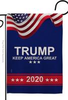 Trump Keep America Great 2020 Decorative Garden Flag