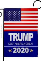 Trump Keep America Great 2020 Garden Flag