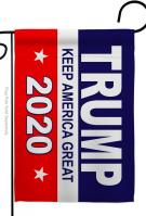 Trump Keep America Great Impressions Garden Flag