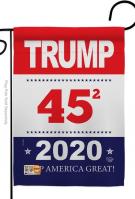 Trump Keep America Great Garden Flag