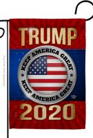 Keep America Great 2020 Garden Flag