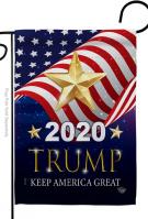 2020 Trump Keep America Great Garden Flag