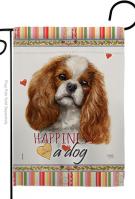 Comforter Spaniel Happiness Garden Flag