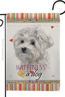 Maltese Happiness Garden Flag