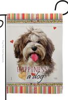 Havanese Cuban Happiness Garden Flag