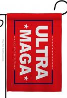 Red Ultra MAGA Garden Flag