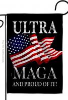 MAGA And Proud Garden Flag