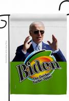 Biden Quicker Garden Flag