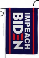 Impeach Biden Garden Flag