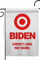 Biden Expect Less Garden Flag